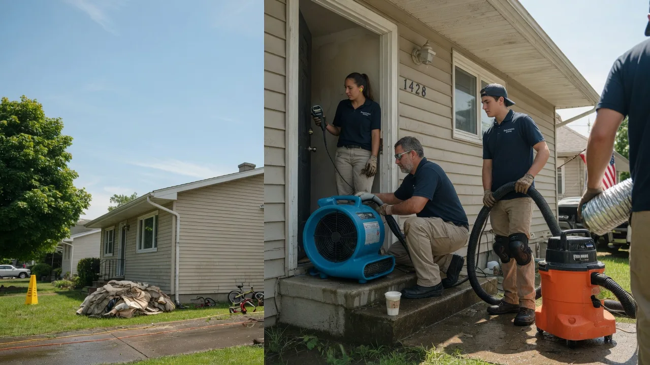 Water Damage Restoration in Southside, WV near me